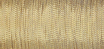 Madeira Metallic No.40 Smooth thread spool in white gold