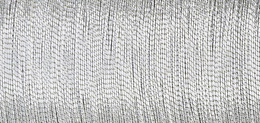 Madeira Metallic No.40 Smooth thread spool in silver