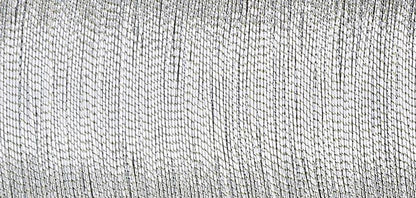 Madeira Metallic No.40 Smooth thread spool in silver
