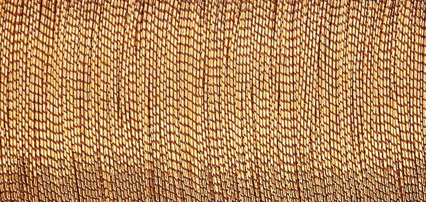 Madeira Metallic No.40 Smooth thread spool in rose gold