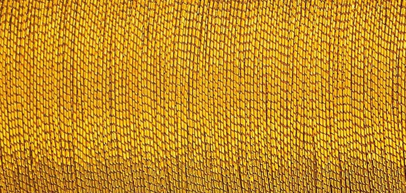 Madeira Metallic No.40 Smooth thread spool in sultan gold