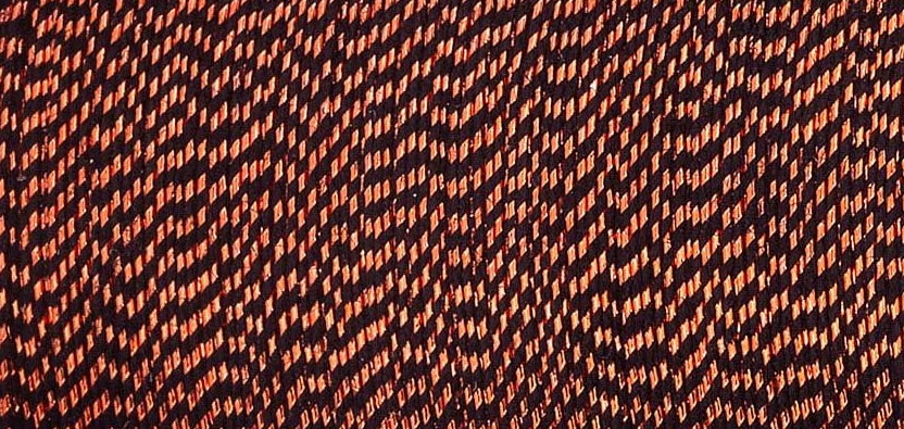 Madeira Metallic No.40 Soft thread spool in copper