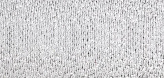 Spool of Madeira Metallic Soft No.40 embroidery thread in Silver Dust