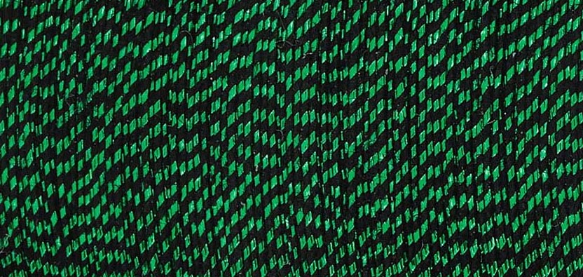 Madeira Metallic No.40 Soft thread spool in emerald