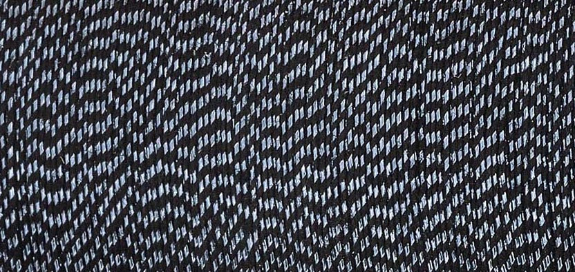 Madeira Metallic No.40 Soft thread spool in black pearl