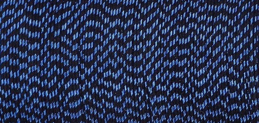 Spool of Madeira Metallic Soft No.40 embroidery thread in Lapis