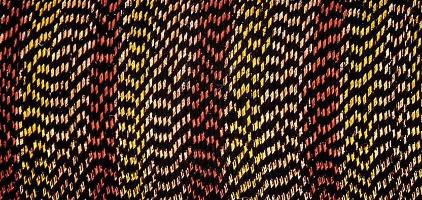 Spool of Madeira Metallic Soft No.40 embroidery thread in Tiger Eye