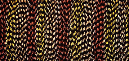 Spool of Madeira Metallic Soft No.40 embroidery thread in Tiger Eye
