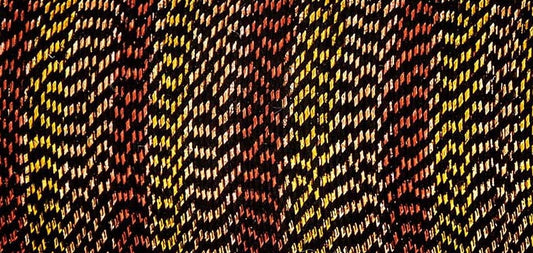 Spool of Madeira Metallic Soft No.40 embroidery thread in Tiger Eye