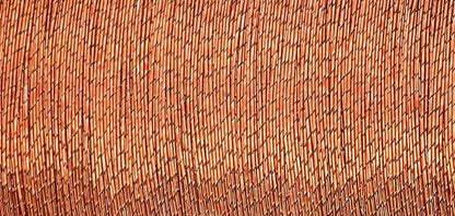 Spool of Madeira Metallic No.40 copper embroidery thread