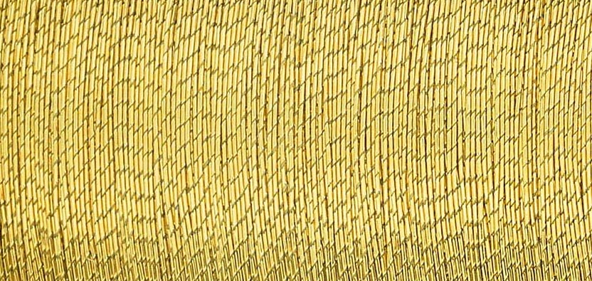 Madeira Metallic No.40 Brilliant thread spool in gold 4