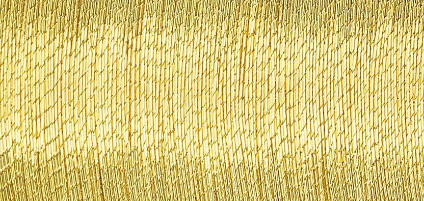 Madeira Metallic No.40 Brilliant thread spool in gold 6