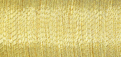 Madeira Metallic No.40 Brilliant thread spool in gold 6
