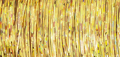Spool of Madeira Spectra holographic thread in gold