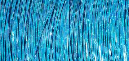 Spool of Madeira Spectra holographic thread in blue