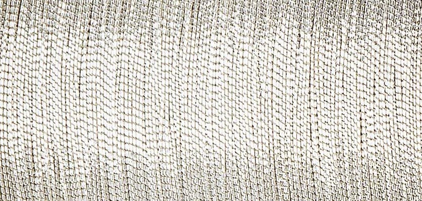 Spool of Madeira Heavy Metal metallic thread in silver
