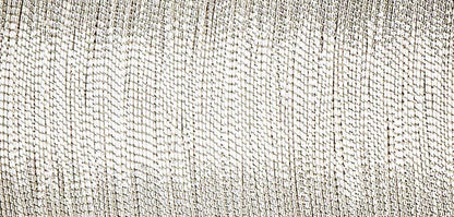 Spool of Madeira Heavy Metal metallic thread in silver