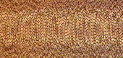 Spool of Madeira Smooth metallic thread in rose gold