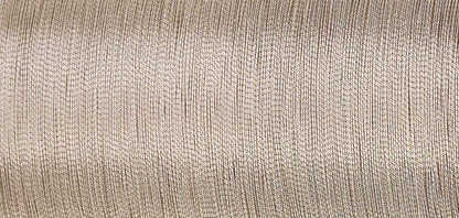 Spool of Madeira Smooth metallic thread in gold dust