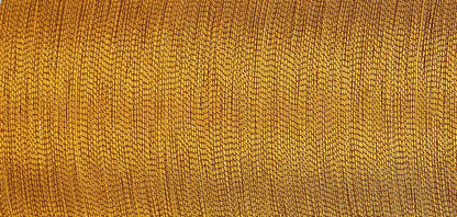 Spool of Madeira Smooth metallic thread in sultan gold