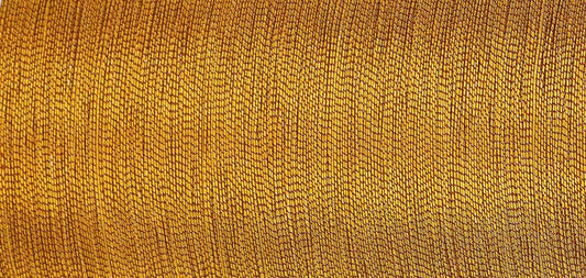 Spool of Madeira Smooth metallic thread in sultan gold