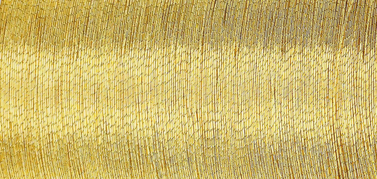 Spool of Madeira Brilliant metallic thread in gold 6