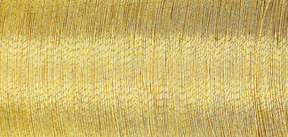 Spool of Madeira Brilliant metallic thread in gold 6