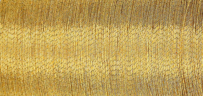 Spool of Madeira Brilliant metallic thread in gold 7