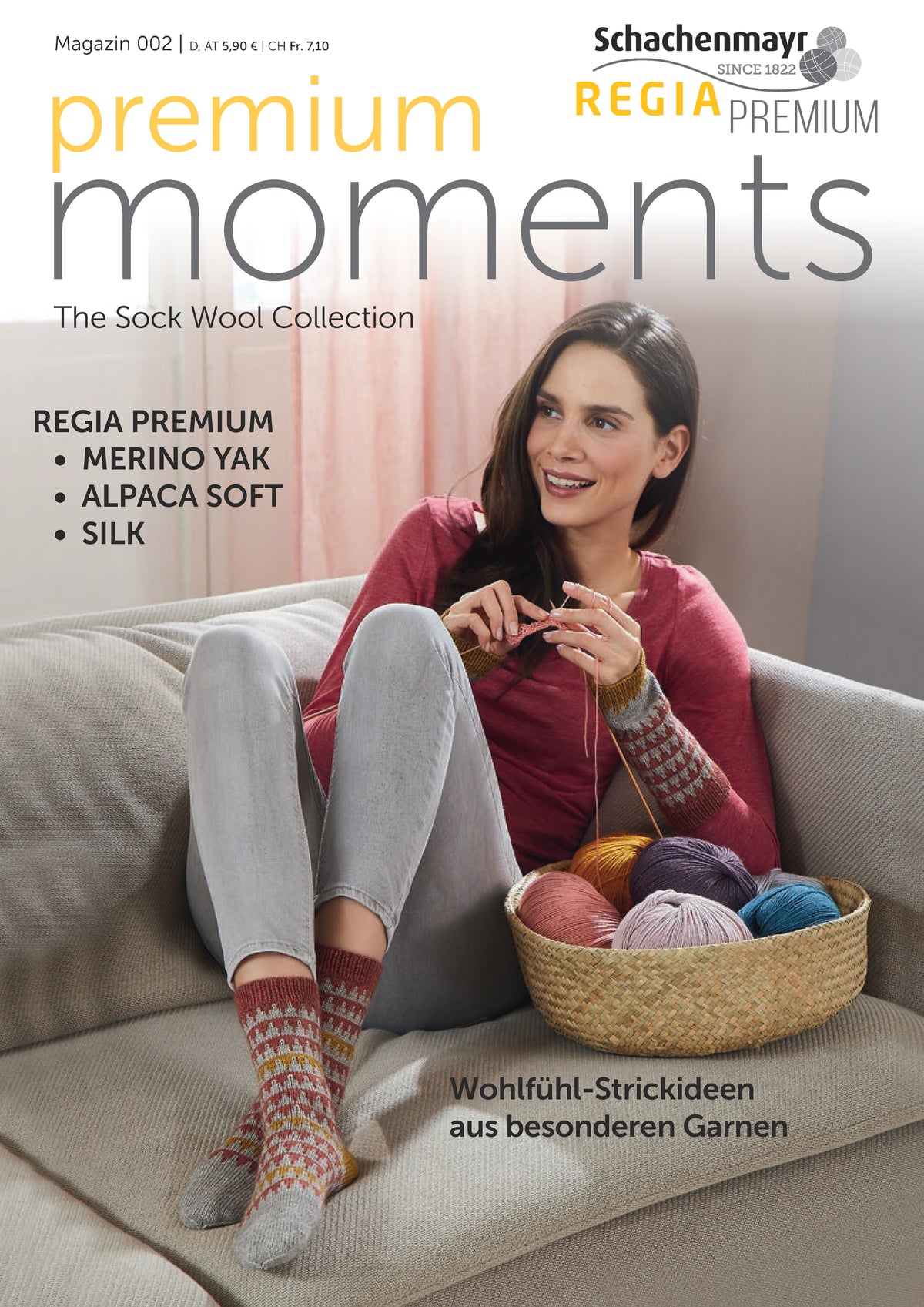 Cover of the Regia Premium Moments magazine