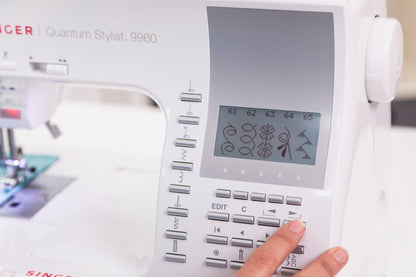 Singer Quantum Stylist 9960 - Good as New