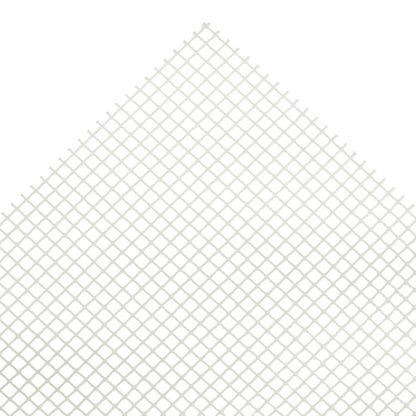 Trimits White Needlecraft Fabric - Canvas 4 Count 70 x 80cm