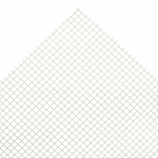 Trimits White Needlecraft Fabric - Canvas 4 Count 70 x 80cm