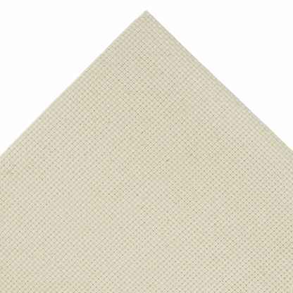 Trimits Cream Punch Needlecraft Fabric - 11 Count 70 x 80cm