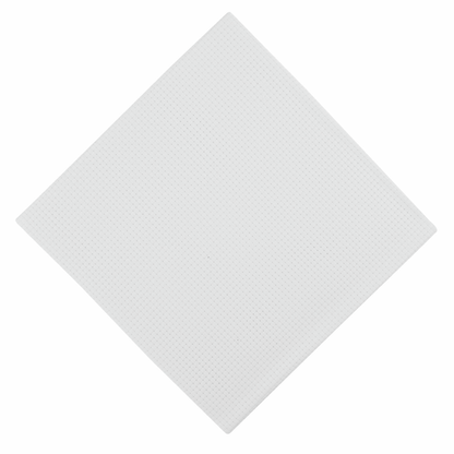 Trimits White Needlecraft Fabric - Aida 11 Count 45 x 30cm