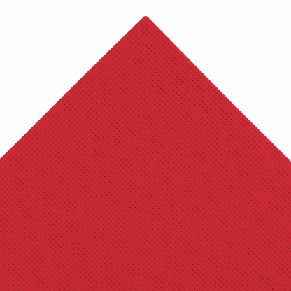 Trimits Red Needlecraft Fabric - Aida 14 Count 45 x 30cm
