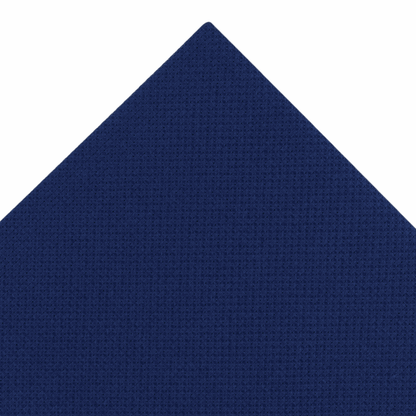 Trimits Navy Needlecraft Fabric - Aida 14 Count 45 x 30cm