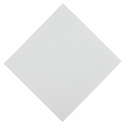 Trimits White Needlecraft Fabric - Aida 14 Count 45 x 30cm
