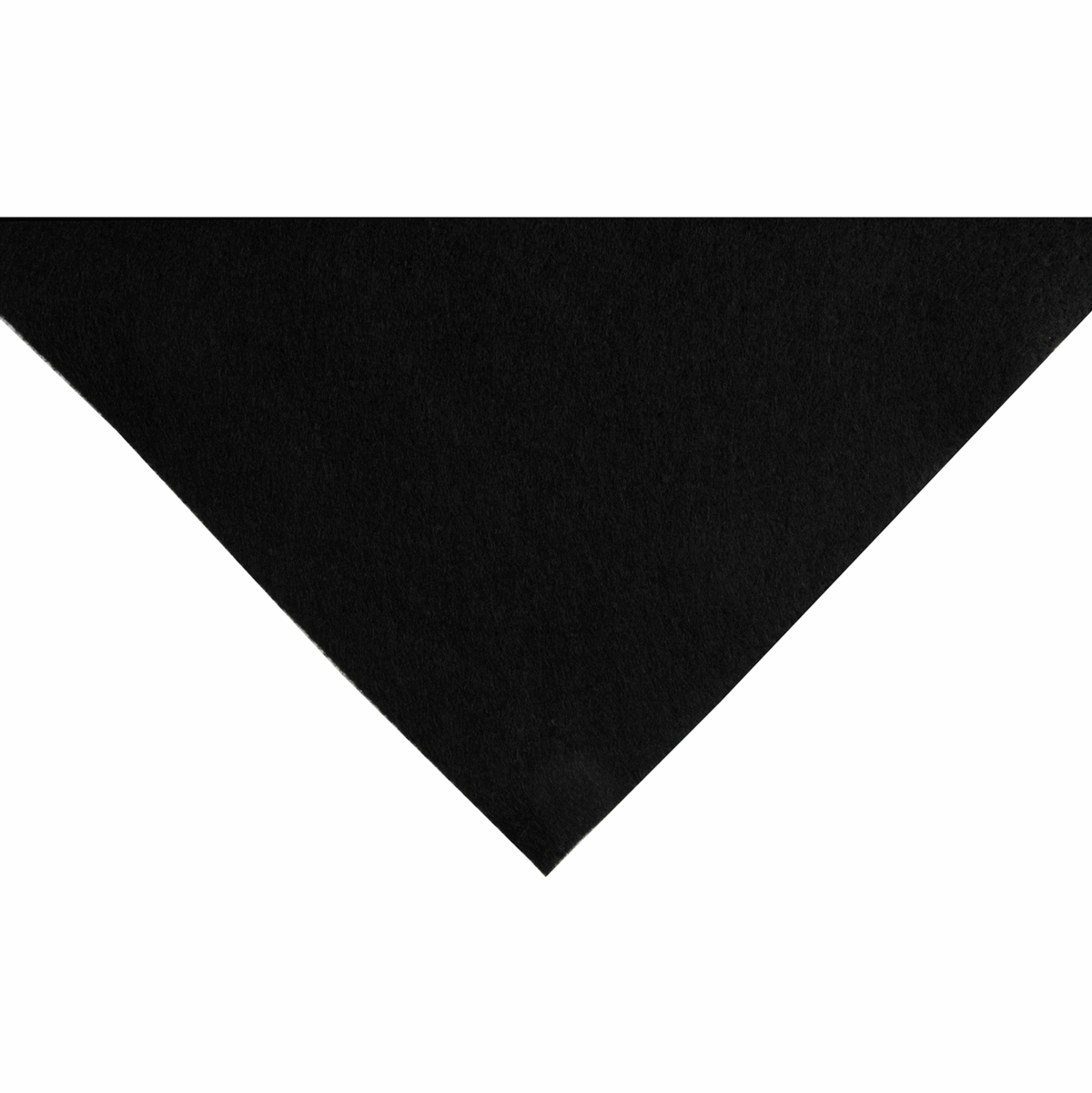 Trimits Black Acrylic Felt - 23cm x 30cm (Pack of 10)