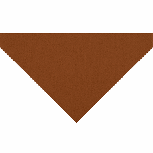 Trimits Gingerbread Acrylic Felt - 23cm x 30cm (Pack of 10)