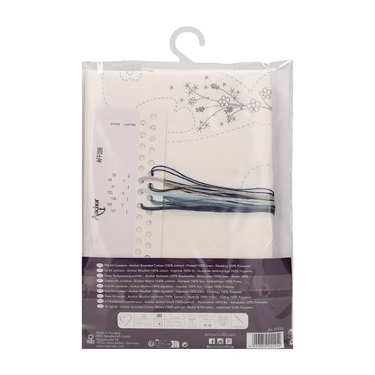 Embroidered stuffed seal from the Anchor Freestyle Friends kit