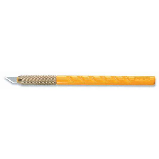 Olfa pen-style art knife with blades