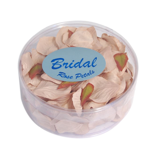 Mink fabric rose petals