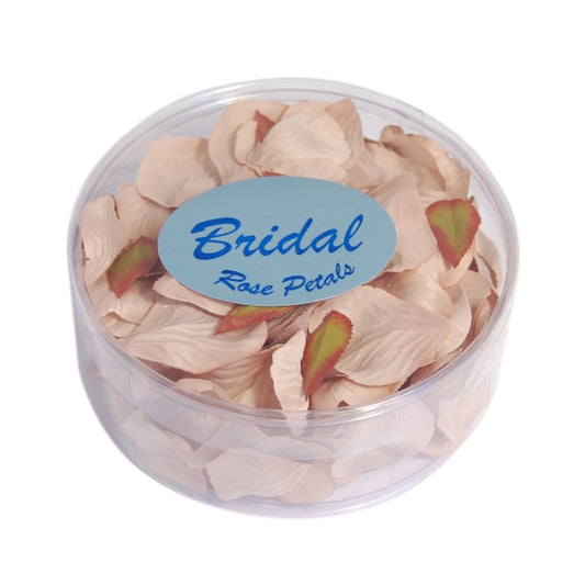 Mink fabric rose petals