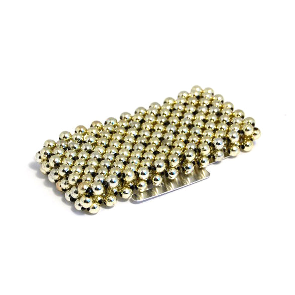 Gold pearl wrist band