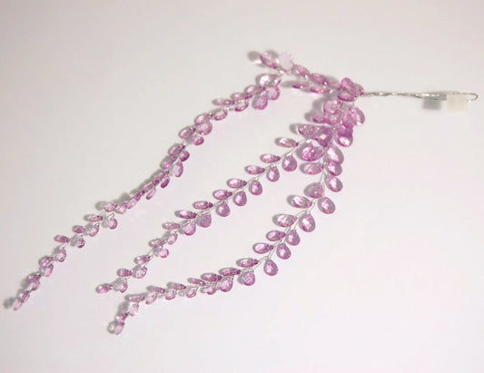 Lilac wisteria gems pick
