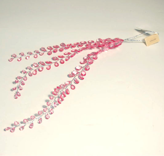 Pink wisteria gems pick