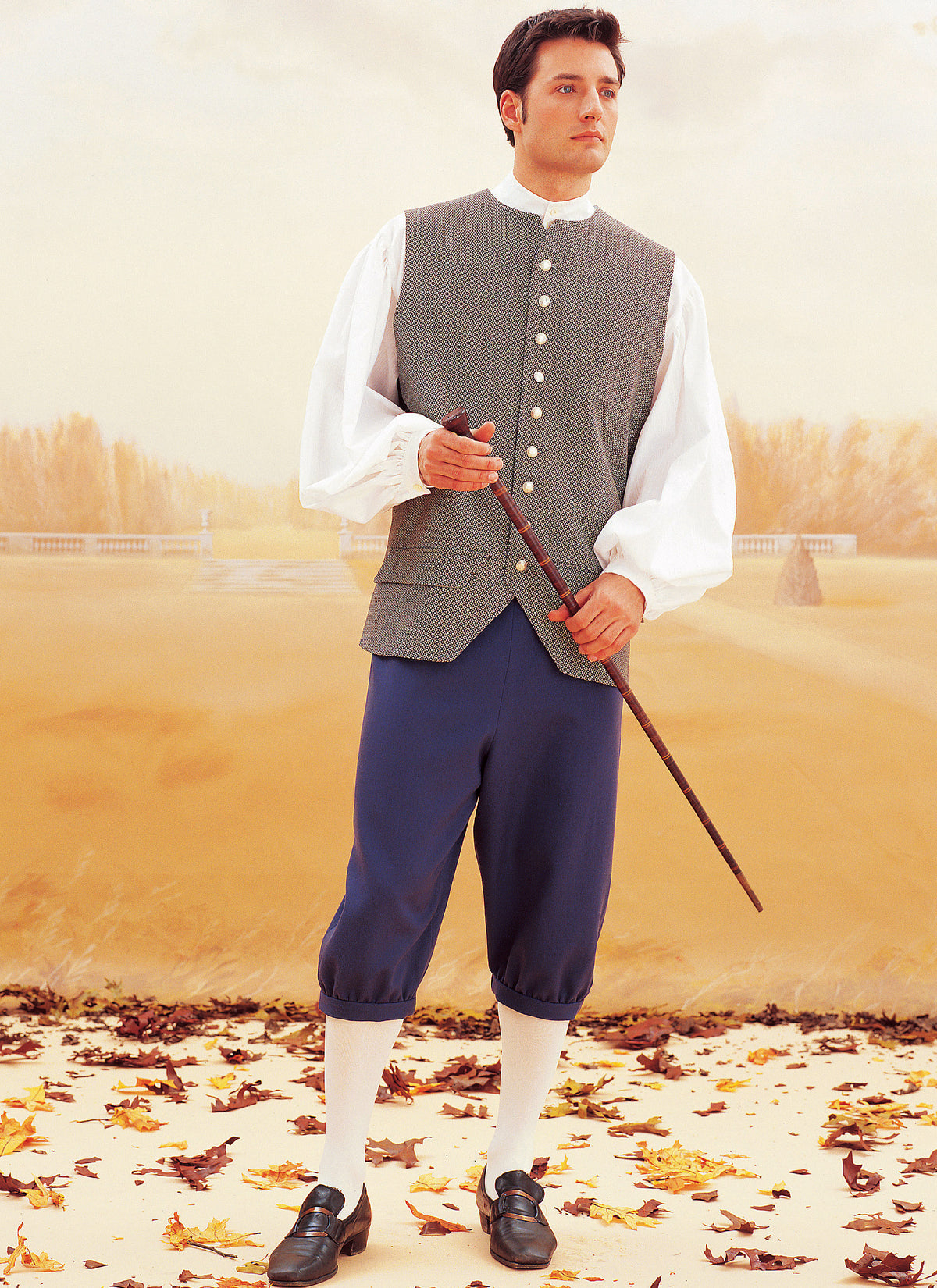 Butterick B3072 sewing pattern envelope showing a costume coat