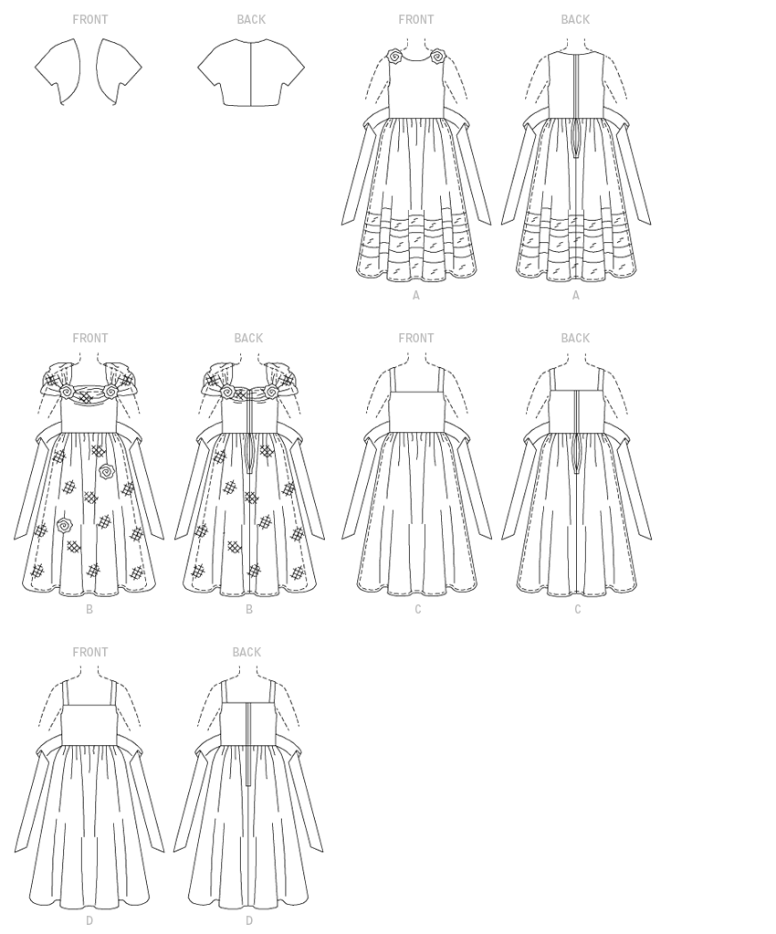 Butterick B3351 sewing pattern envelope showing a child's jacket