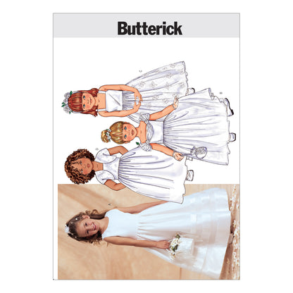 Butterick B3351 sewing pattern envelope showing a child's jacket