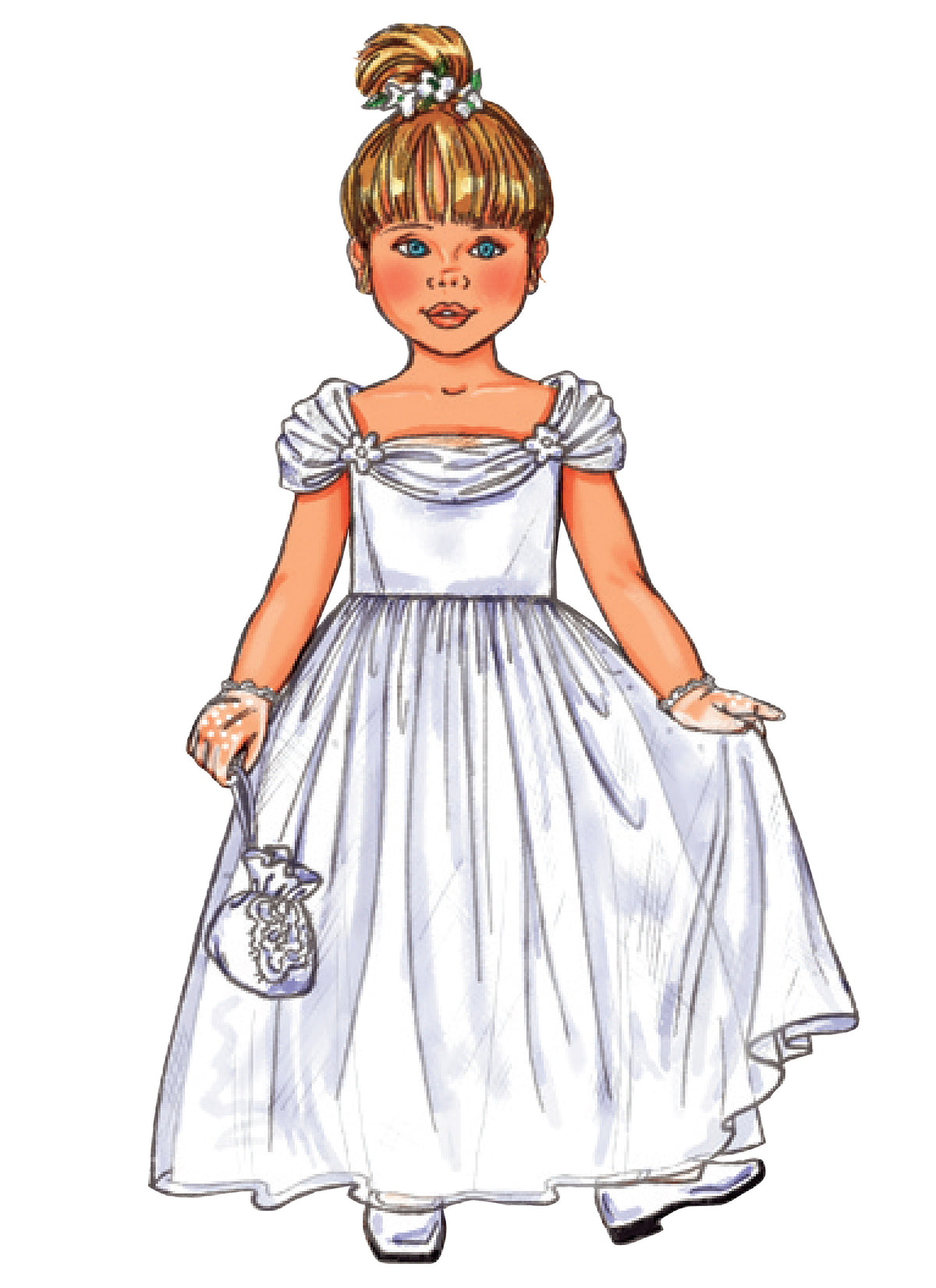 Butterick B3351 sewing pattern envelope showing a child's jacket